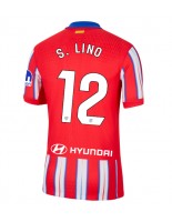 Atletico Madrid Samuel Lino #12 Hjemmedrakt 2024-25 Korte ermer